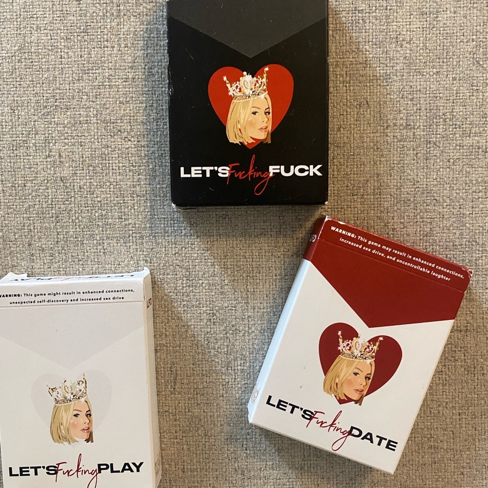 SFK Serena Kerrigan Card Games LFF LFD LFP